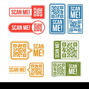 Etiquetas QR Asistencia Médica