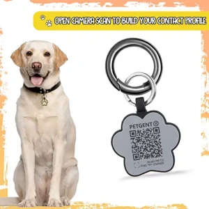 Placa QR para Mascotas